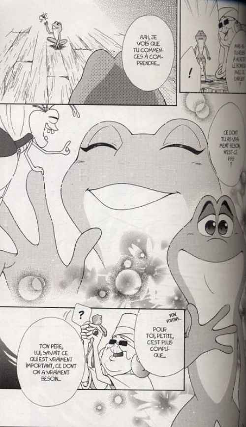 La princesse et la grenouille, manga chez Pika de Kodaka