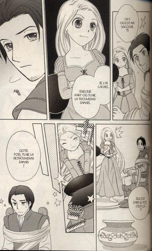 Raiponce, manga chez Pika de Kanaki