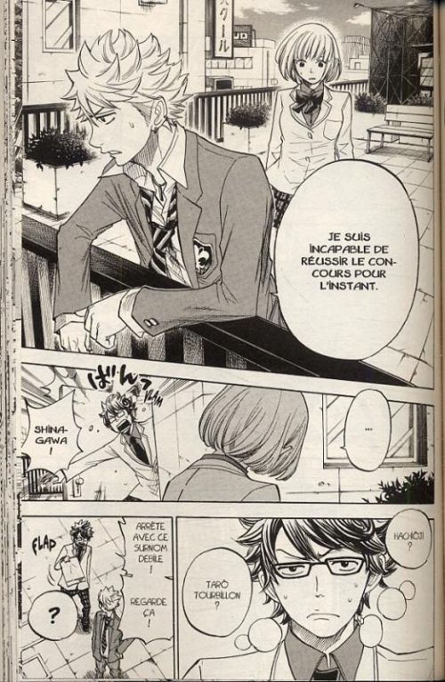  Drôles de racailles T19, manga chez Pika de Yoshikawa