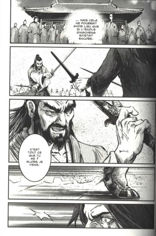  Blood & steel  T2, manga chez Kotoji de Ip, Jozev, Unicorn studios, Lee