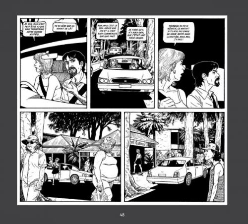 Le silence, comics chez Çà et là de Mutard