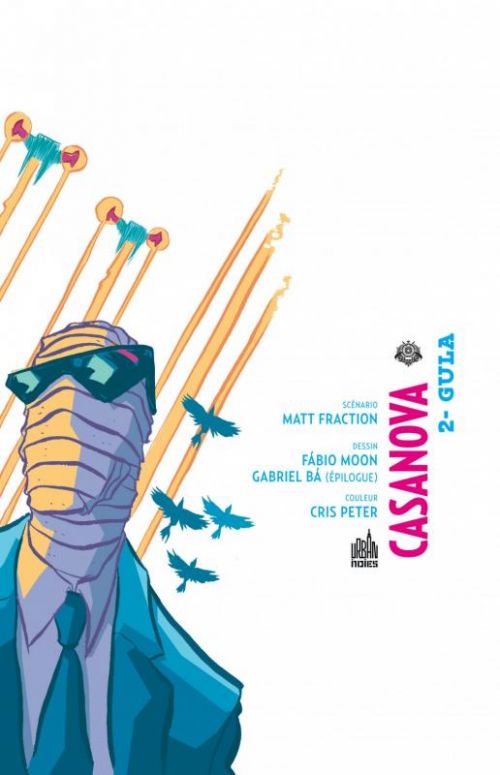  Casanova T2 : Gula (0), comics chez Urban Comics de Fraction, Moon, Ba, Peter