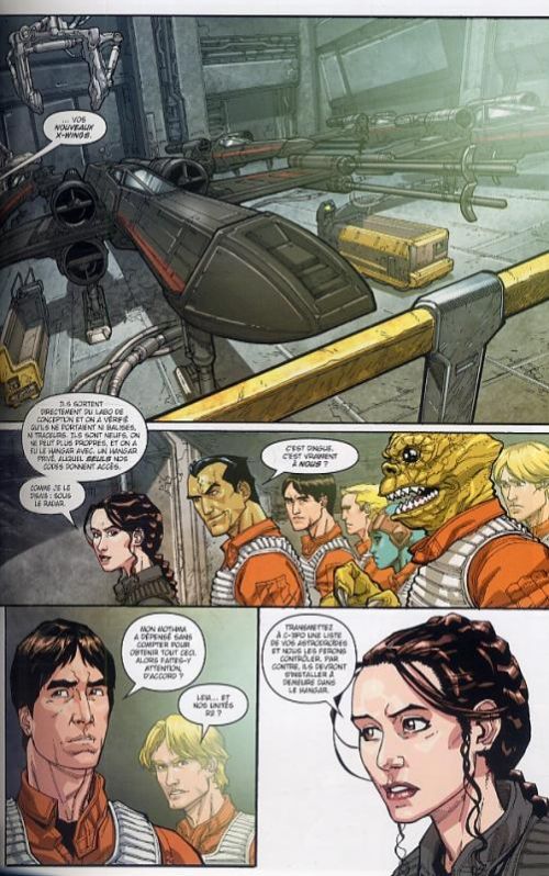  Star Wars T1 : Dans l'ombre de Yavin (0), comics chez Delcourt de Wood, Odagawa, d' Anda, Eltaeb, Ross