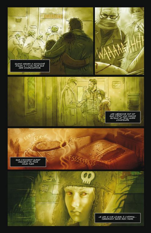  Changing Ways T2 : Descension (0), comics chez Delcourt de Randall