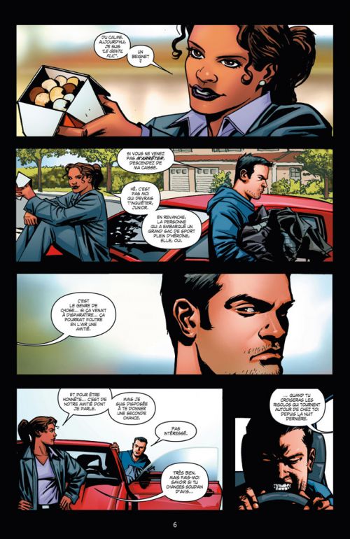 Le maître voleur T2 : A l'aide ! (0), comics chez Delcourt de Asmus, Kirkman, Martinbrough, Serrano