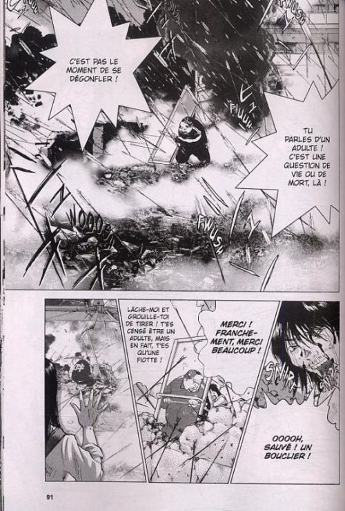  Sprite T10, manga chez Kazé manga de Ishikawa
