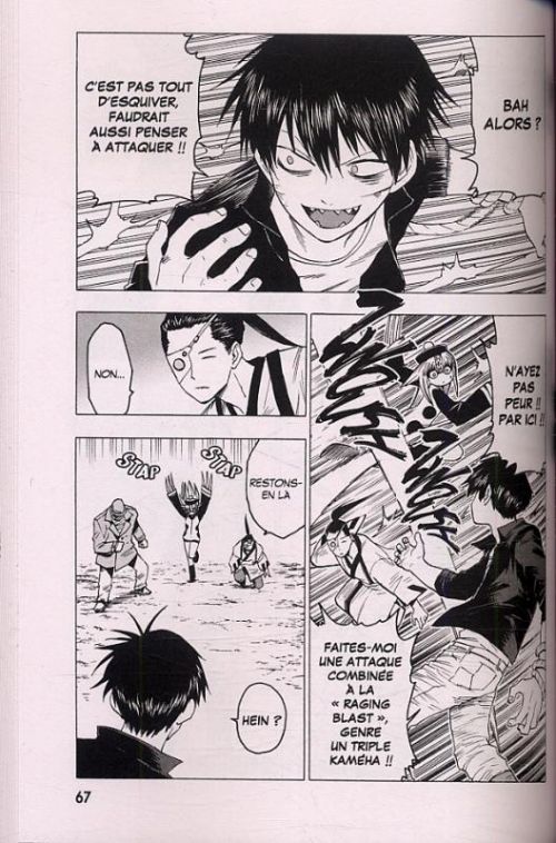  Blood lad T7, manga chez Kurokawa de Kodama
