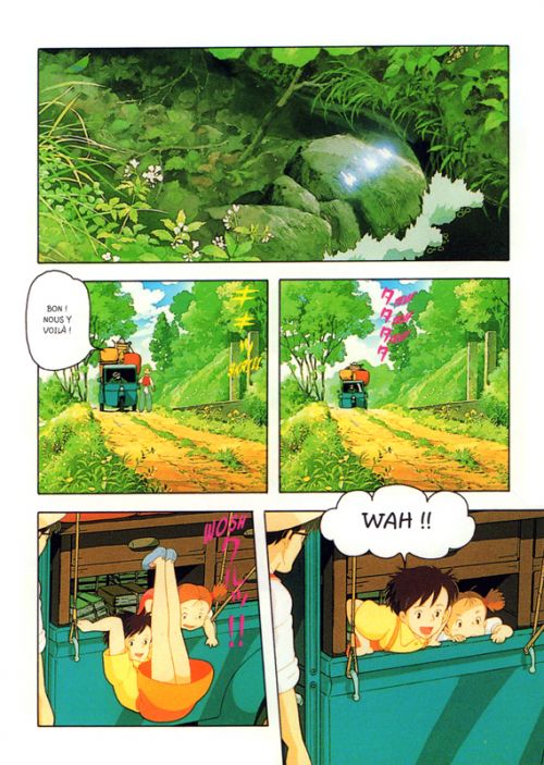 Mon voisin Totoro - anime comics, manga chez Glénat de Miyazaki