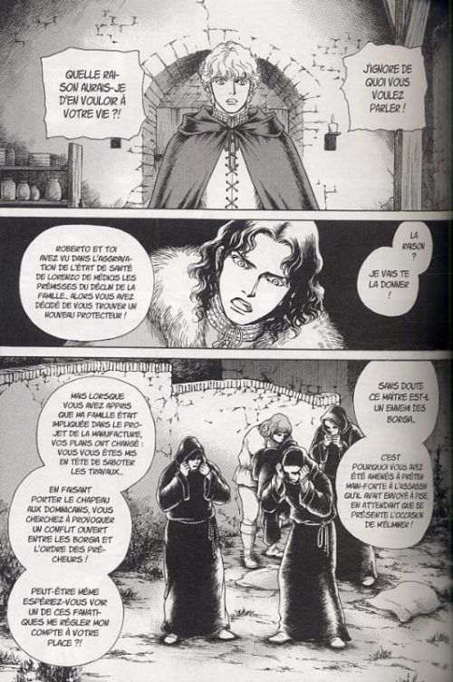  Cesare T6, manga chez Ki-oon de Soryo, Hara