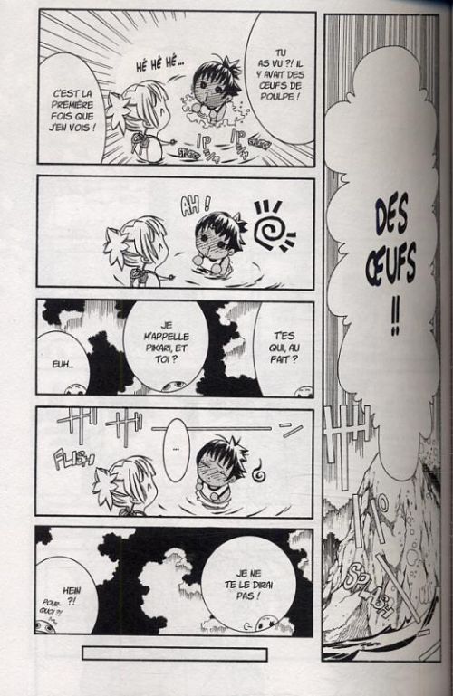  Amanchu ! T6, manga chez Ki-oon de Amano