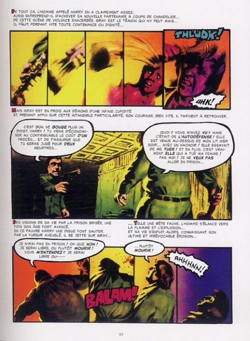  Eerie & Creepy présentent Richard Corben T1, comics chez Delirium de Moench, Corben, Villarubia
