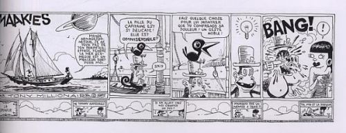  Maakies T1 : Protomaakies (0), comics chez Rackham de Tony Millionaire