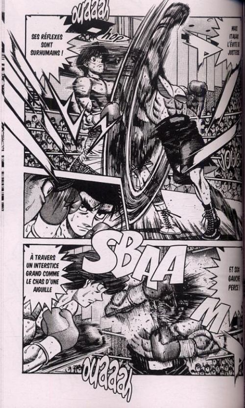  Ippo – Saison 3 - La défense suprême, T19, manga chez Kurokawa de Morikawa