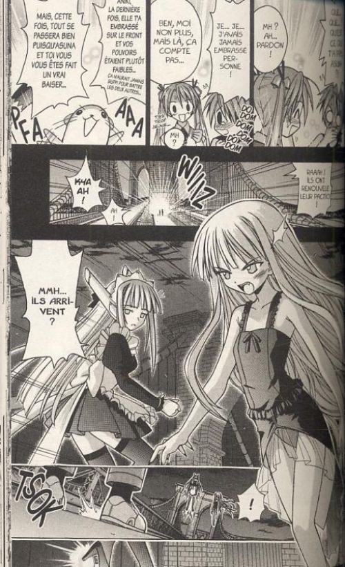  Negima - édition double  T2, manga chez Pika de Akamatsu