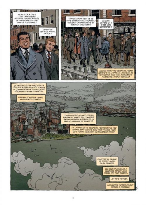  Mafia Story T8 : Don Vito (2/2) (0), bd chez Delcourt de Chauvel, Le Saëc, Lou