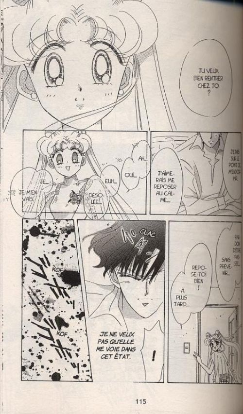  Sailor moon - Pretty guardian  T9, manga chez Pika de Takeuchi
