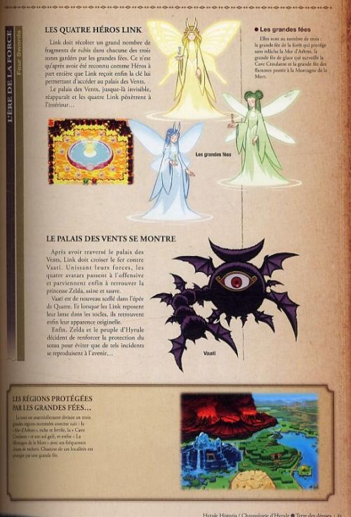 Hyrule historia - Enyclopédie de The Legend of Zelda, manga chez Soleil de Nintendo, Himekawa