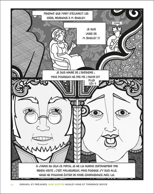Le  canon graphique T2 : D'Orgueil et préjugés aux Fleurs du mal (0), comics chez Editions Télémaque de Collectif