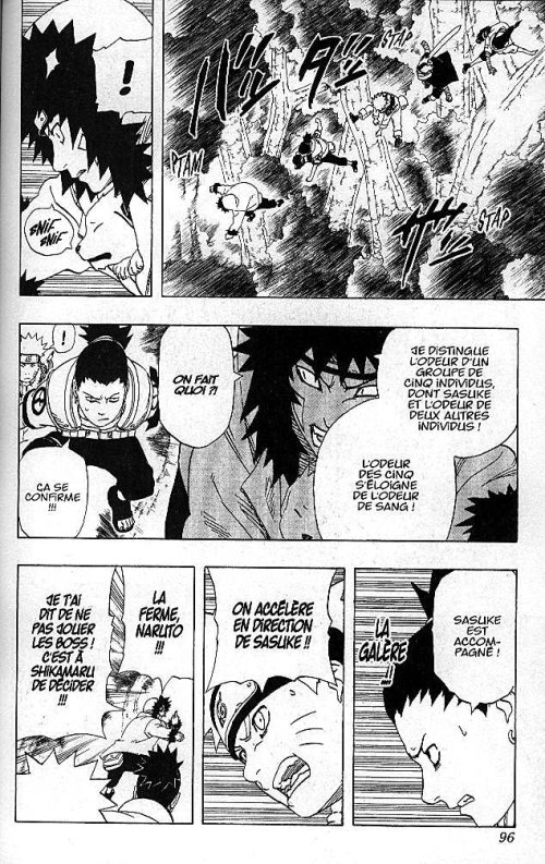  Naruto T21, manga chez Kana de Kishimoto