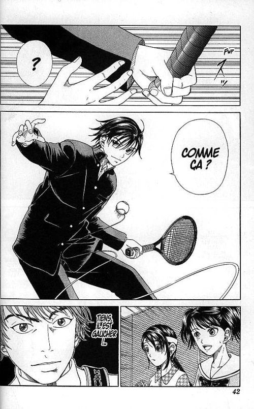  Prince du Tennis T6, manga chez Kana de Konomi