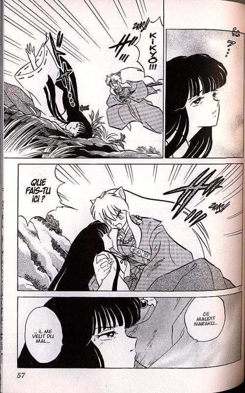  Inu Yasha T18, manga chez Kana de Takahashi