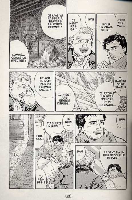 L'homme de la toundra T1, manga chez Casterman de Taniguchi