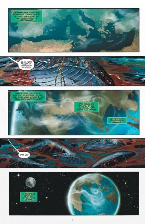  Aquaman T3 : La mort du Roi (0), comics chez Urban Comics de Johns, Bedard, Borges, Pelletier, Reis