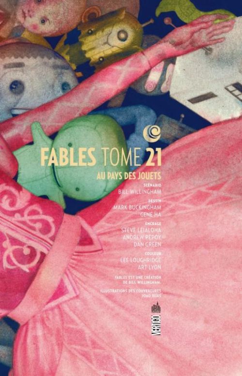  Fables – Softcover, T21 : Au pays des jouets (0), comics chez Urban Comics de Willingham, Buckingham, Ha, Loughridge, Lyon, Ruas