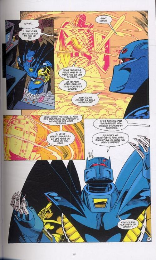  Batman - Knightfall T5, comics chez Urban Comics de Moench, Dixon, O'neil, Grant, Manley, Roy