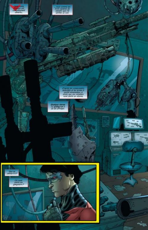  Nightwing T3 : Hécatombe (0), comics chez Urban Comics de DeFalco, Snyder, Higgins, Capullo, Eddy Barrows, Juan Jose Ryp, Guinaldo, Pantazis, Smith, FCO Plascencia, Reis