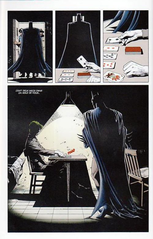 Batman - The Killing Joke, comics chez Urban Comics de Moore, Bolland