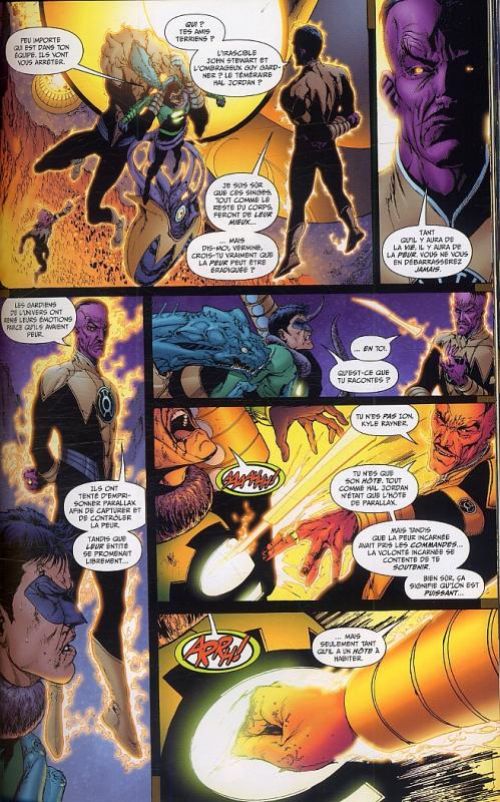 Geoff Johns présente – Green Lantern, T4 : La guerre de Sinestro - 1ère partie (0), comics chez Urban Comics de Gibbons, Johns, Reis, Unzueta, Van sciver, Gleason, Baumann, Major