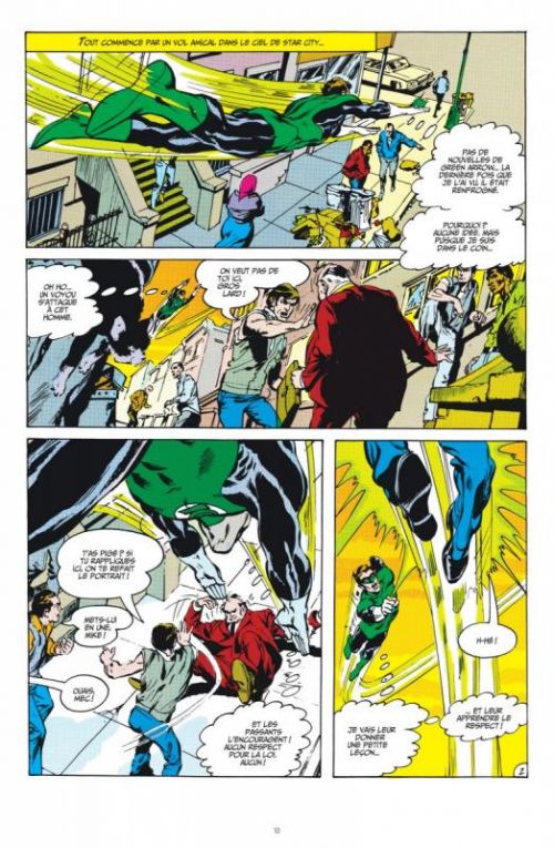 Green Arrow & Green Lantern, comics chez Urban Comics de Maggin, O'neil, Adams, Adams