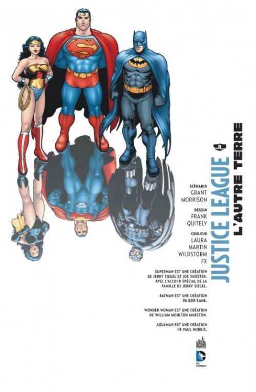 Justice League - L'autre Terre, comics chez Urban Comics de Morrison, Quitely, Martin, Wildstorm fx