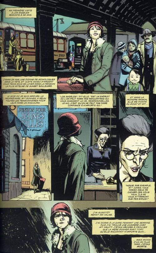  American Vampire T5 : La liste noire (0), comics chez Urban Comics de Snyder, Albuquerque, McCaig