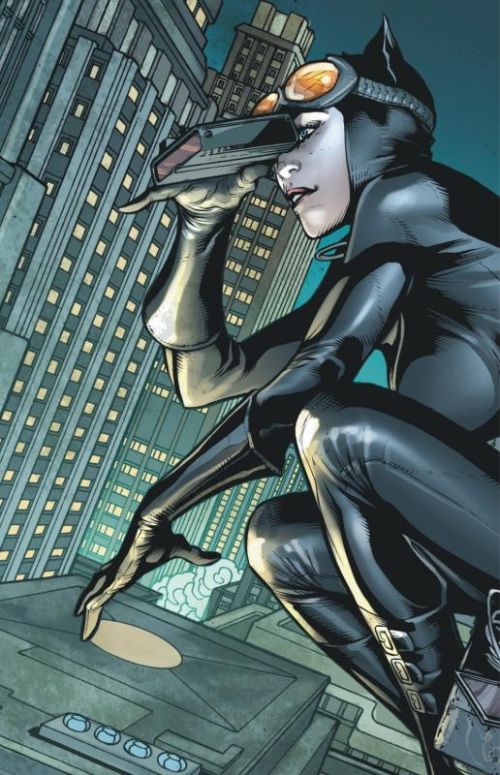  Catwoman – New 52, T3 : Indomptable (0), comics chez Urban Comics de Nocenti, Lupacchino, Sandoval, Oback, Eltaeb, Daniel