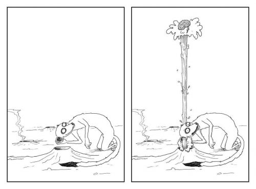 La Curiosité est un vilain défaut : Ou la mortelle maladresse du furet (0), comics chez Hugo BD de Pinder