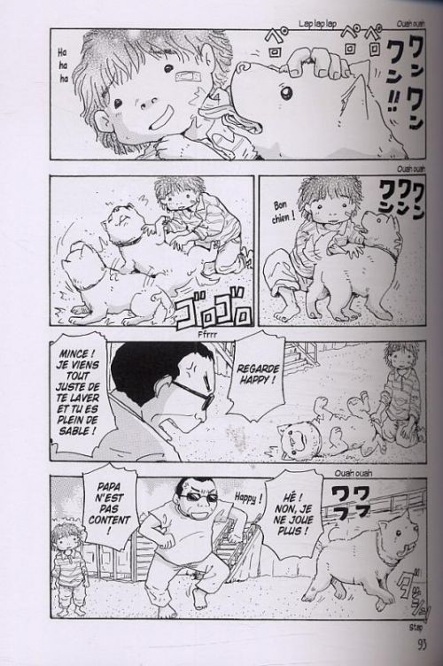 Le Chien gardien d’étoiles T2 : Enfances (0), manga chez Sarbacane de Murakami