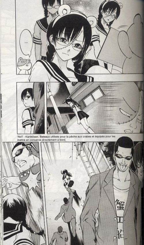  Bimbogami ga !  T4, manga chez Tonkam de Sukeno