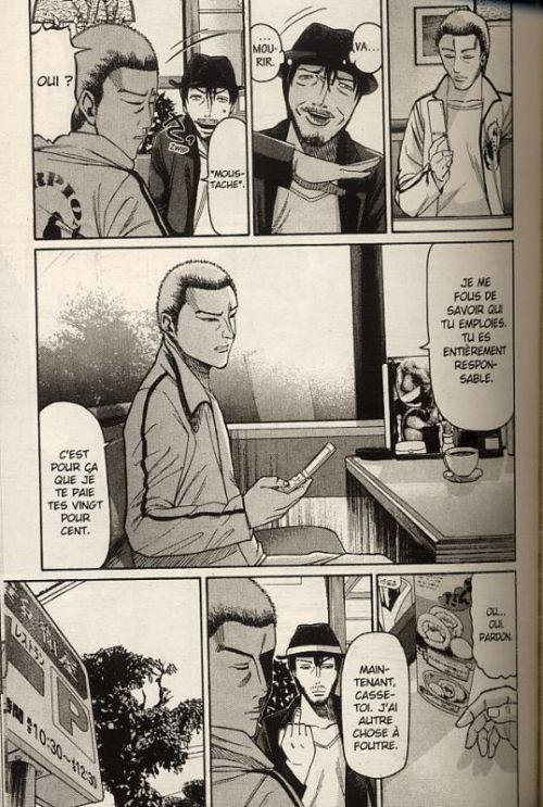  Tokyo Yamimushi T3, manga chez Panini Comics de Honda