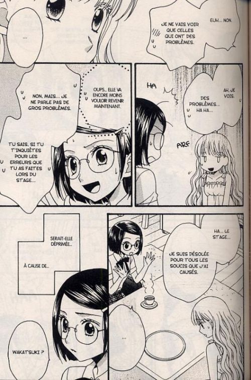 Une recette secrète T2, manga chez Taïfu comics de Morinaga