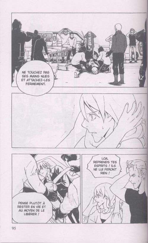  Luck stealer T9, manga chez Kazé manga de Kazu