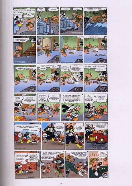 L'Age d'or de Mickey Mouse T8 : 1948-1950 (0), comics chez Glénat de Gottfredson