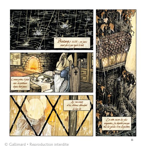  Légendes de la garde T3 : La hache noire (0), comics chez Gallimard de Petersen