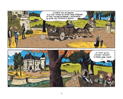  Romantica T2 : Chamisso, l'homme qui a perdu son ombre (0), bd chez Le Lombard de Vandermeulen, Casanave, Larcenet