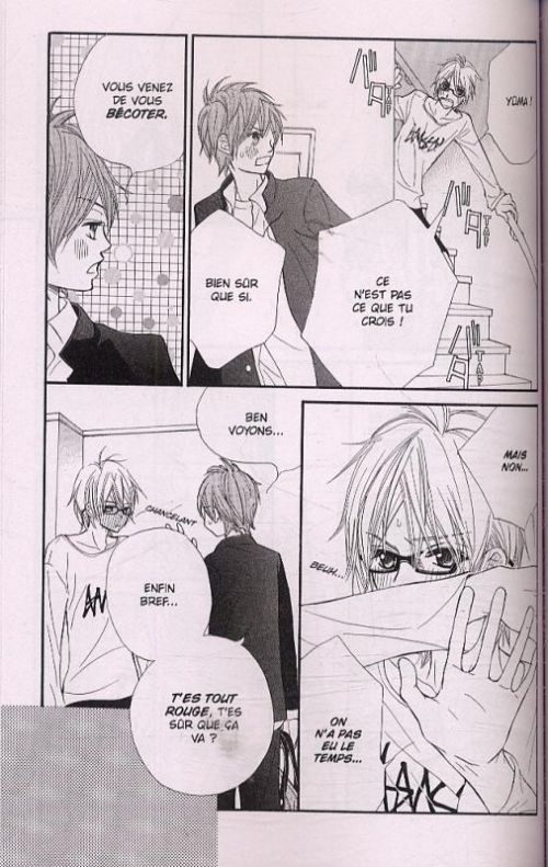  How do you love me ? T1, manga chez Soleil de Yoshioka