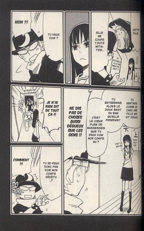  Yuzuko peppermint T1, manga chez Booken Manga de Sato, Gotsubo