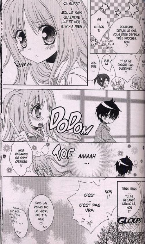 Les secrets de Lea T6, manga chez Delcourt de Yabuuchi