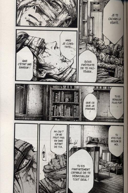  Green blood T3, manga chez Ki-oon de Kakizaki