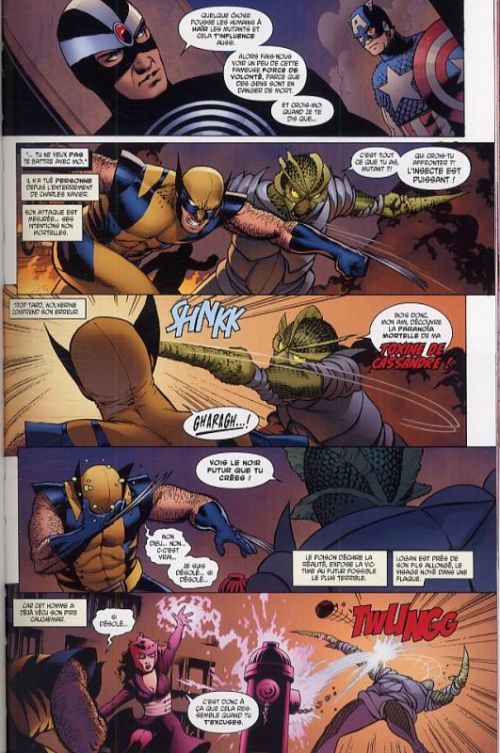  Uncanny Avengers T1 : Nouvelle union (0), comics chez Panini Comics de Remender, Cassaday, Coipel, Martin, Molinar